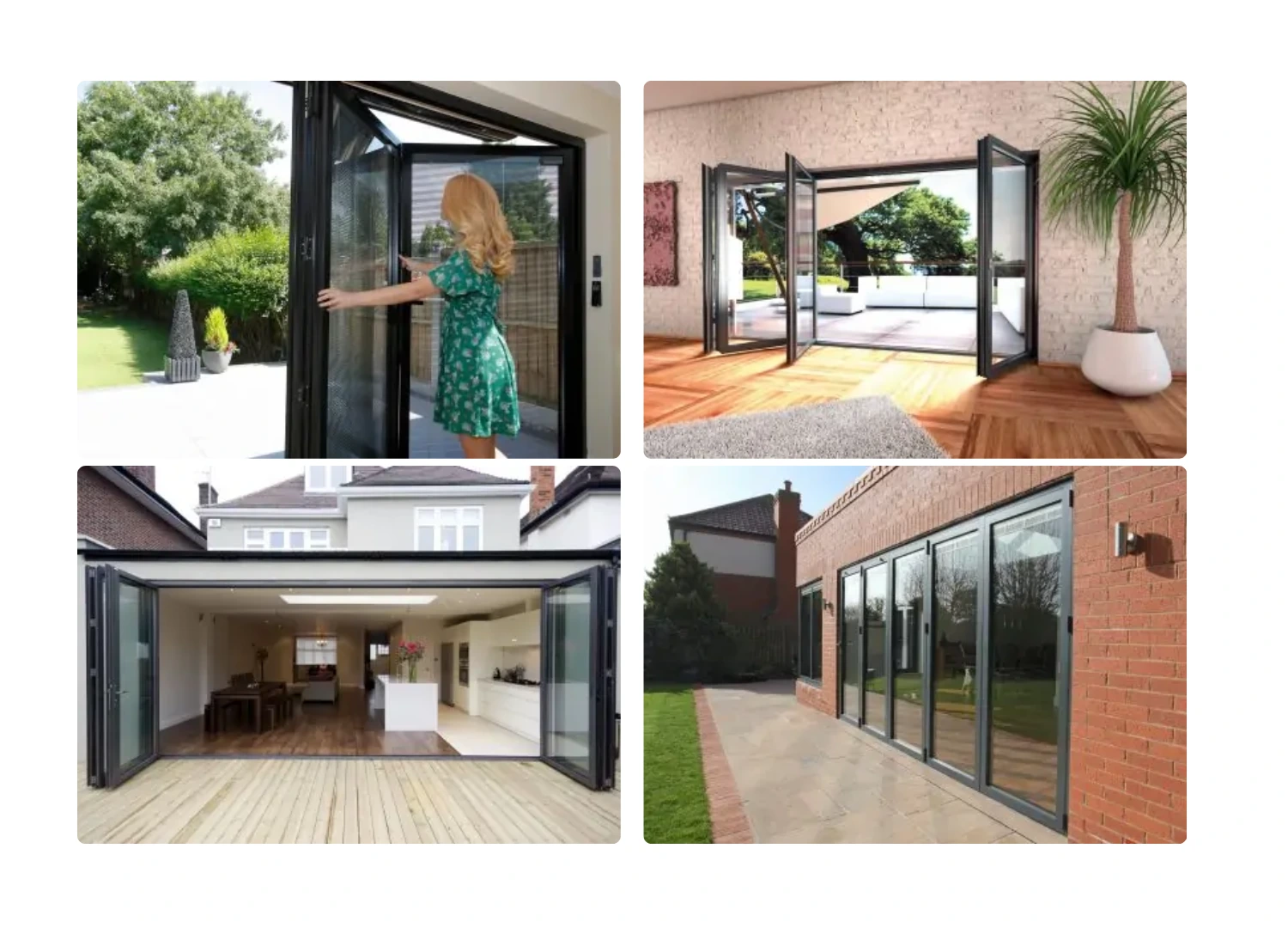 Double-glazed window installation on a home in Sandy, Surrey.