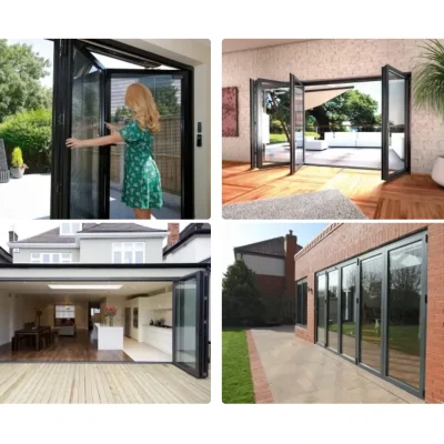 Double-glazed window installation on a home in Sandy, Surrey.